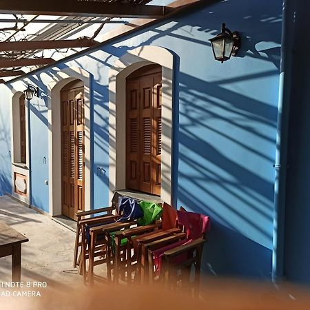 Giannis Apartments By Climbing House Panormos  Buitenkant foto