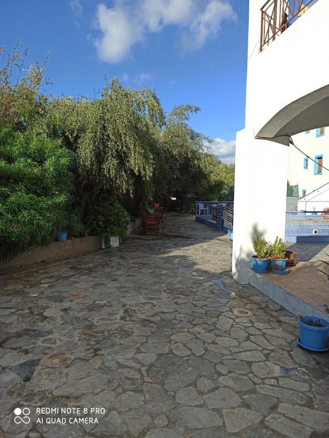 Giannis Apartments By Climbing House Panormos  Buitenkant foto