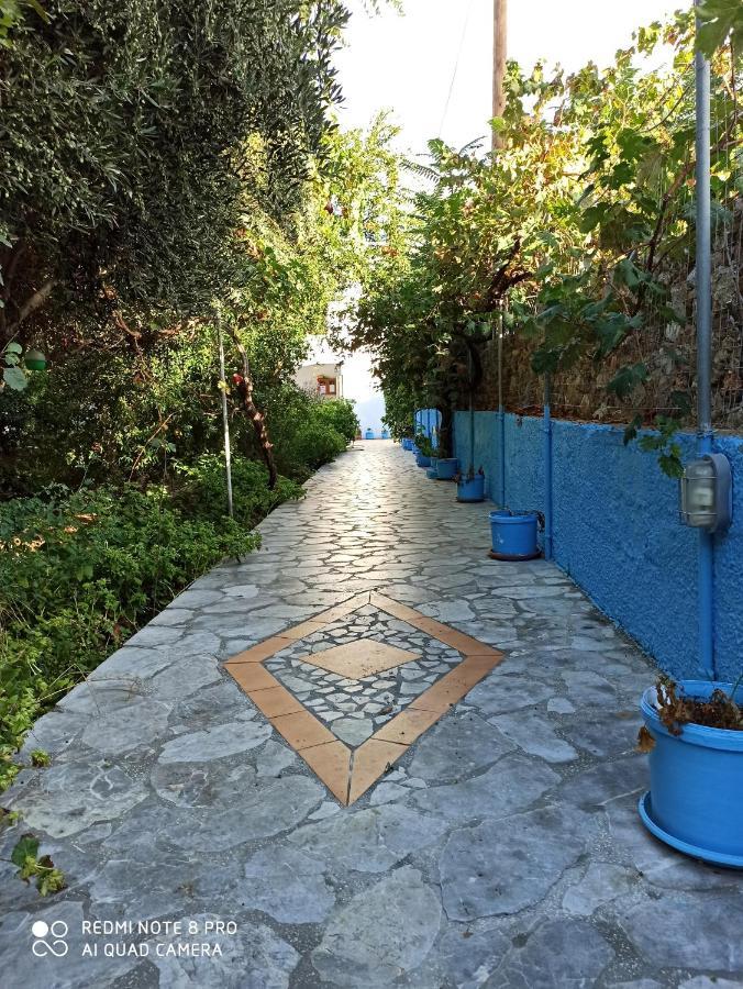 Giannis Apartments By Climbing House Panormos  Buitenkant foto
