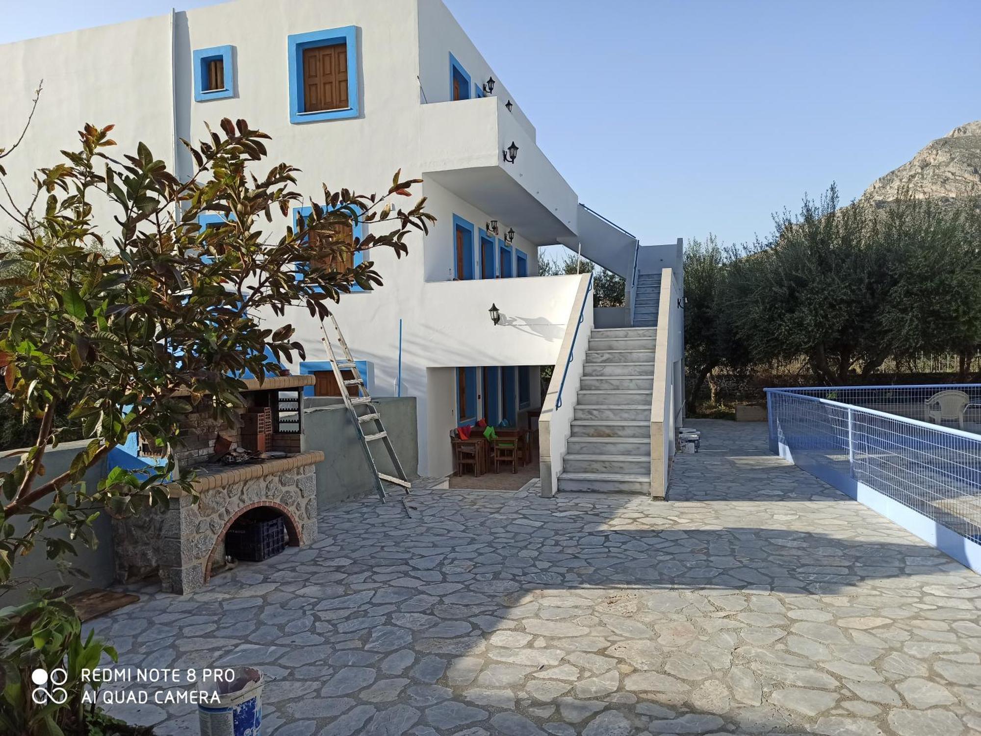 Giannis Apartments By Climbing House Panormos  Buitenkant foto