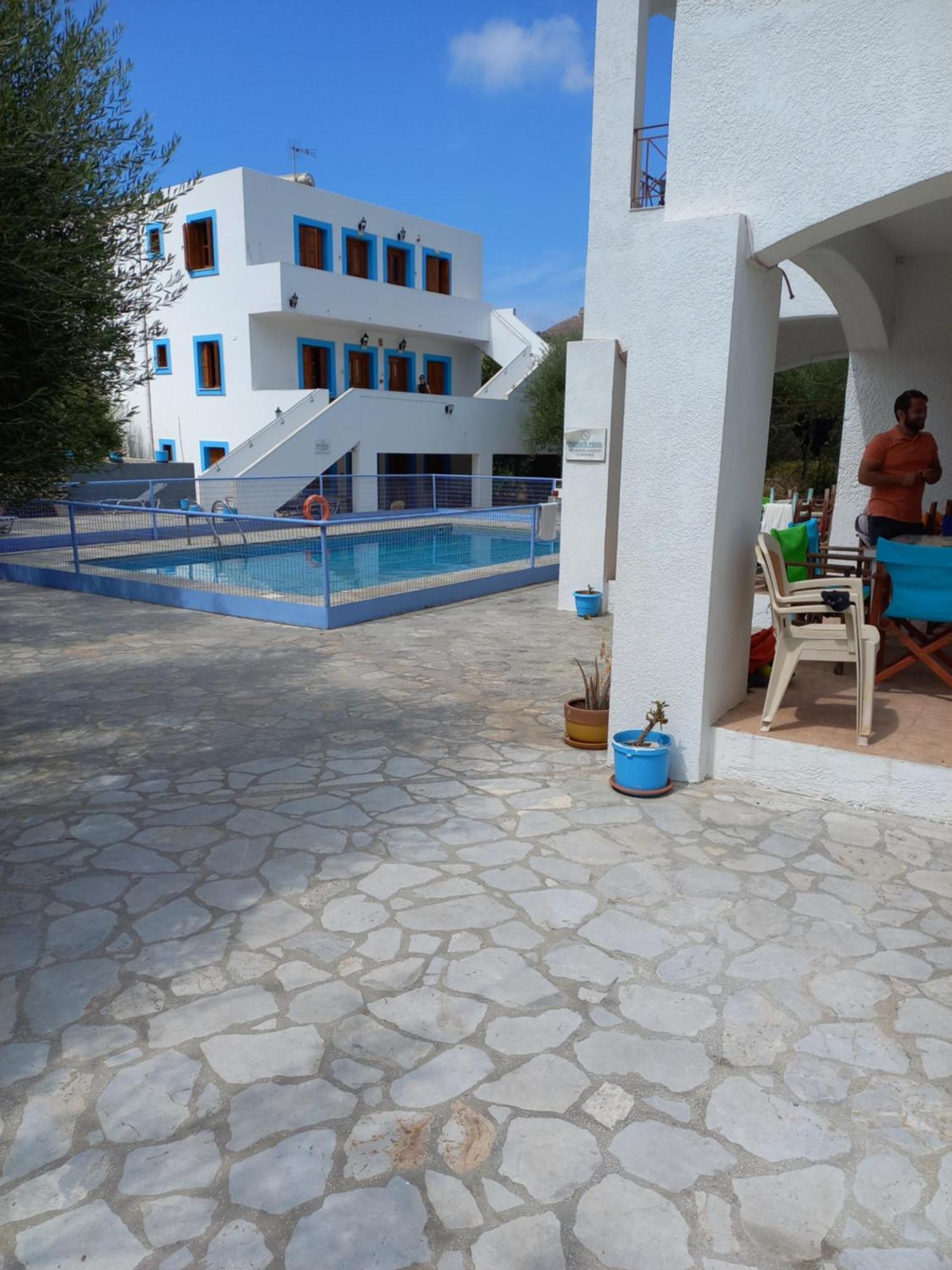 Giannis Apartments By Climbing House Panormos  Buitenkant foto