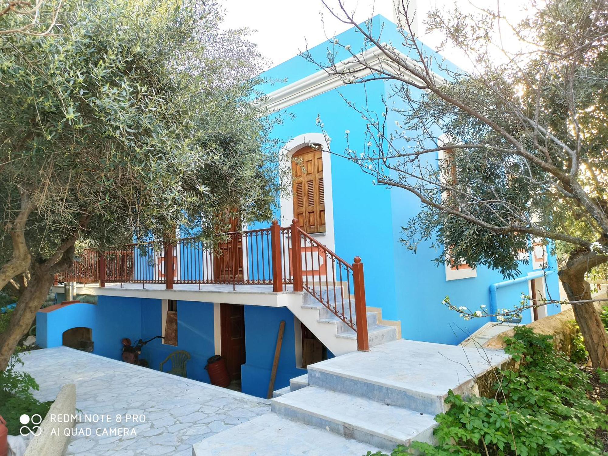 Giannis Apartments By Climbing House Panormos  Buitenkant foto